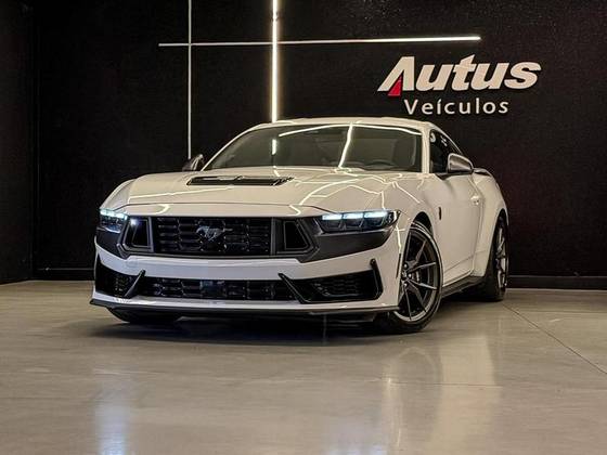 FORD MUSTANG 5.0 V8 GASOLINA DARK HORSE SELECTSHIFT FORD MUSTANG 5.0 V8 GASOLINA DARK HORSE SELECTSHIFT